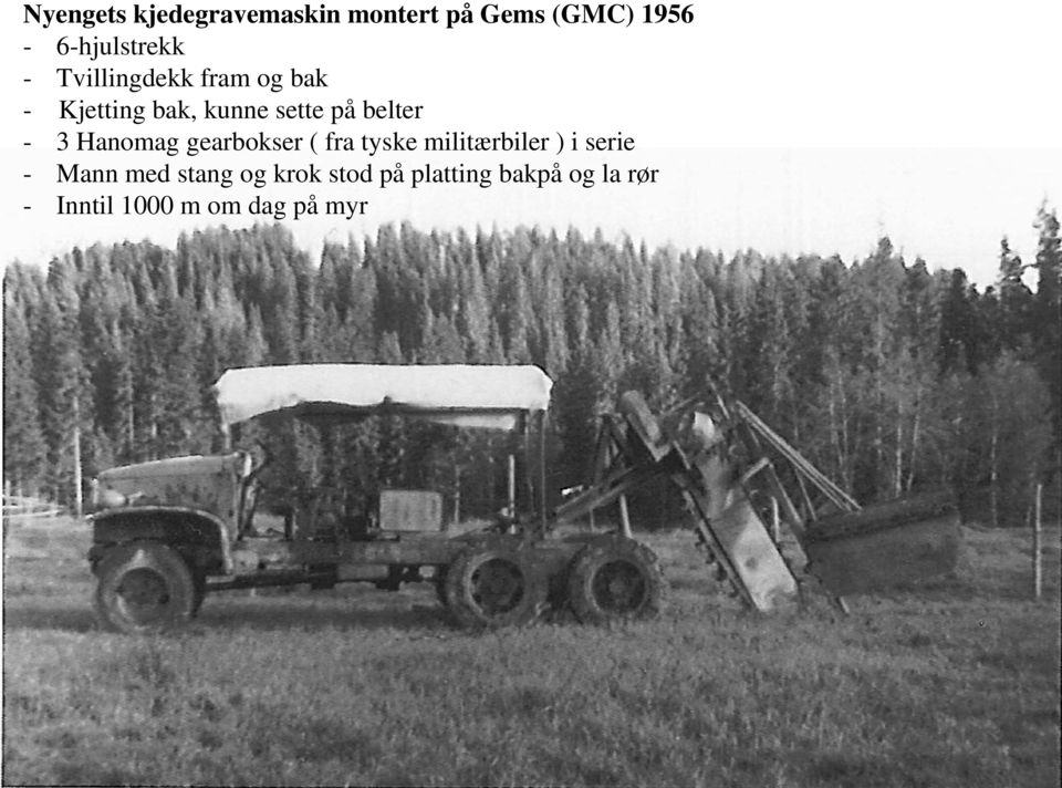 Hanomag gearbokser ( fra tyske militærbiler ) i serie - Mann med