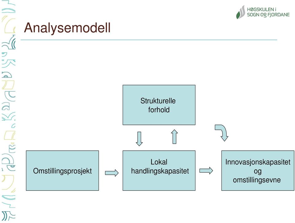 Lokal handlingskapasitet