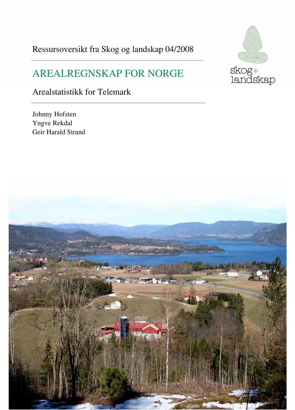 NORGE Arealstatistikk for Telemark