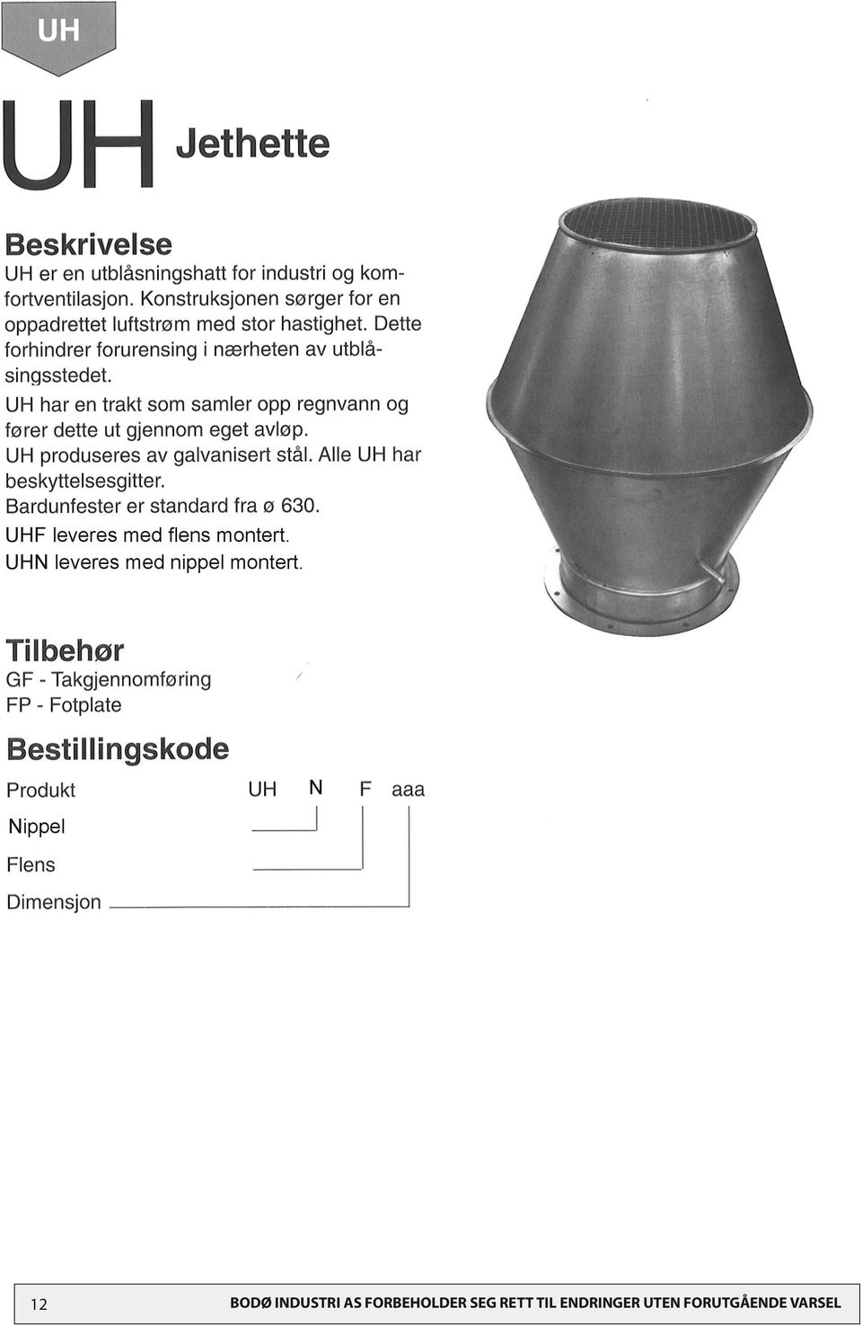 N Nippel 12 BODØ INDUSTRI AS