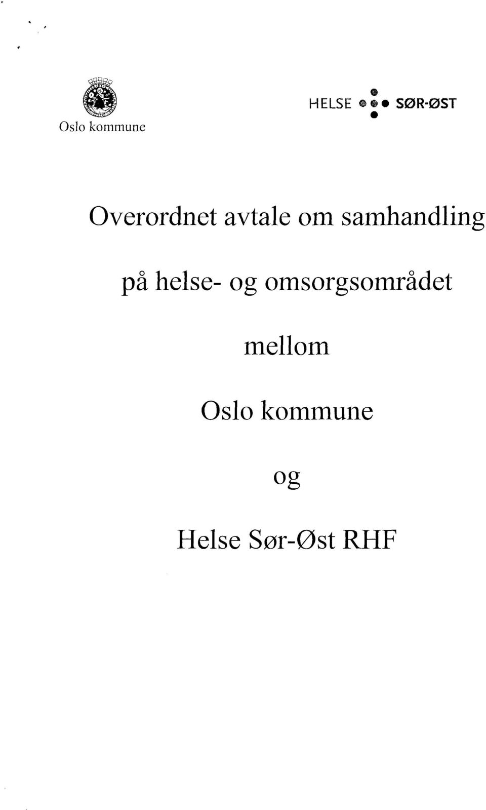 samhandling på helse- og