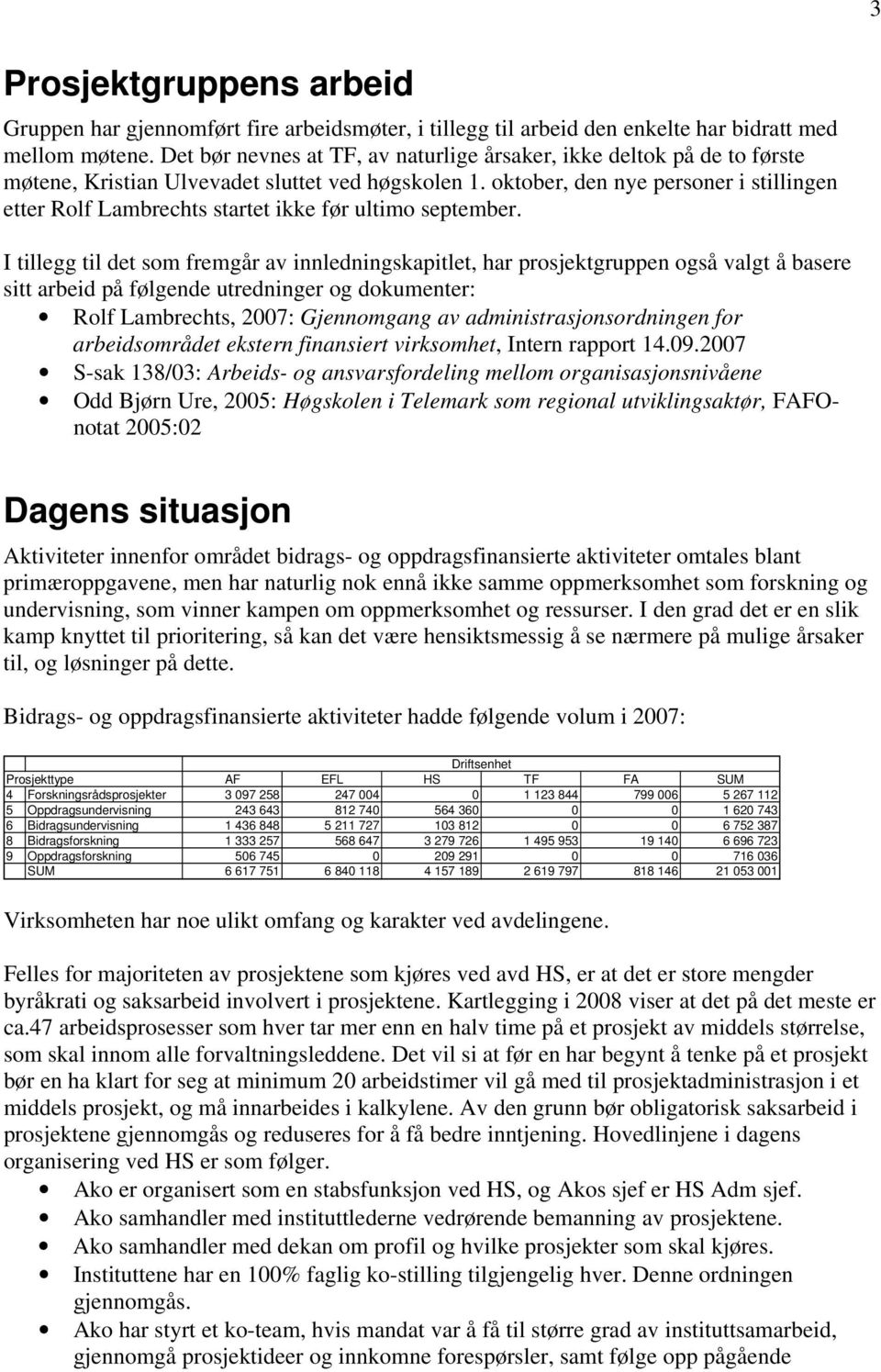 oktober, den nye personer i stillingen etter Rolf Lambrechts startet ikke før ultimo september.