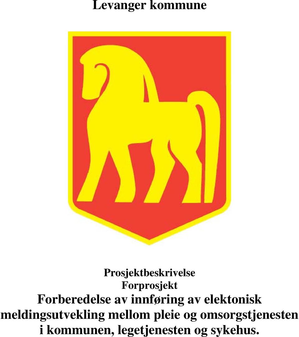 Forprosjekt