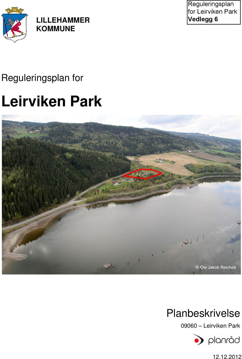 uleringssplan fo or Leiirviken Park P