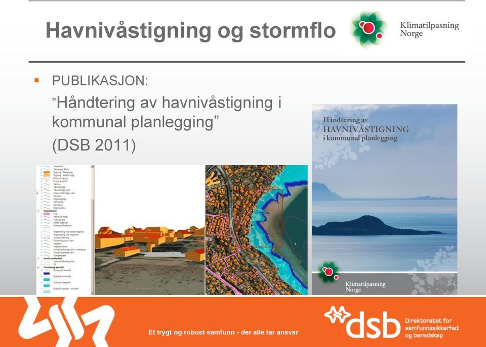 havnivåstigning i kommunal planlegging