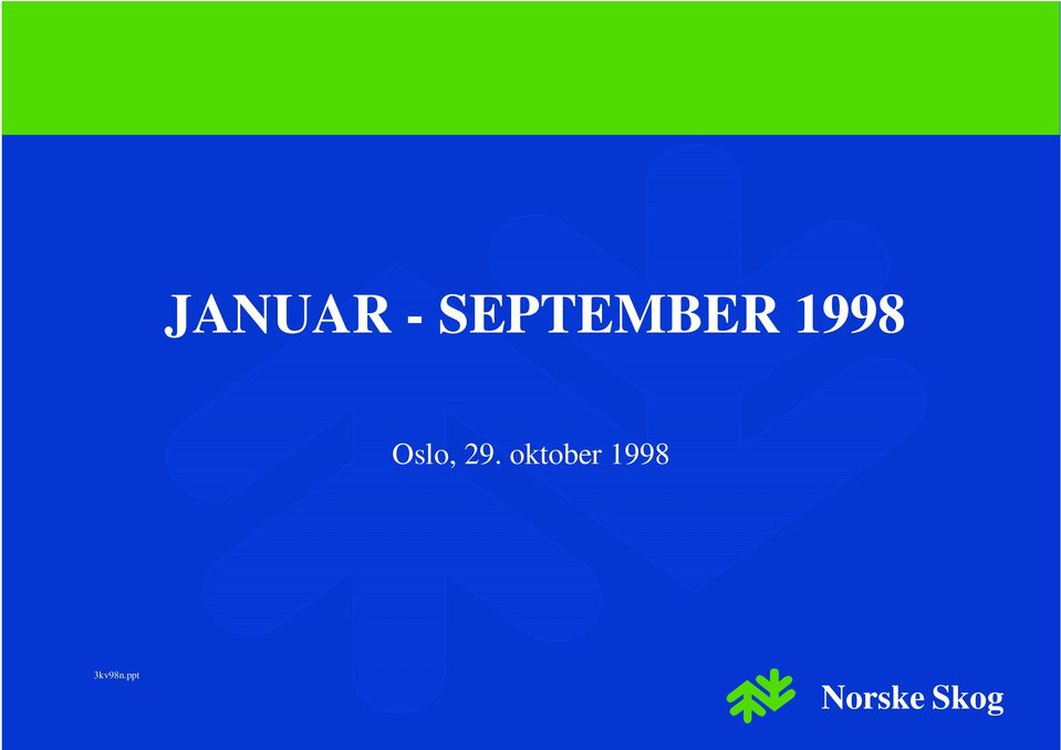 1998 Oslo,