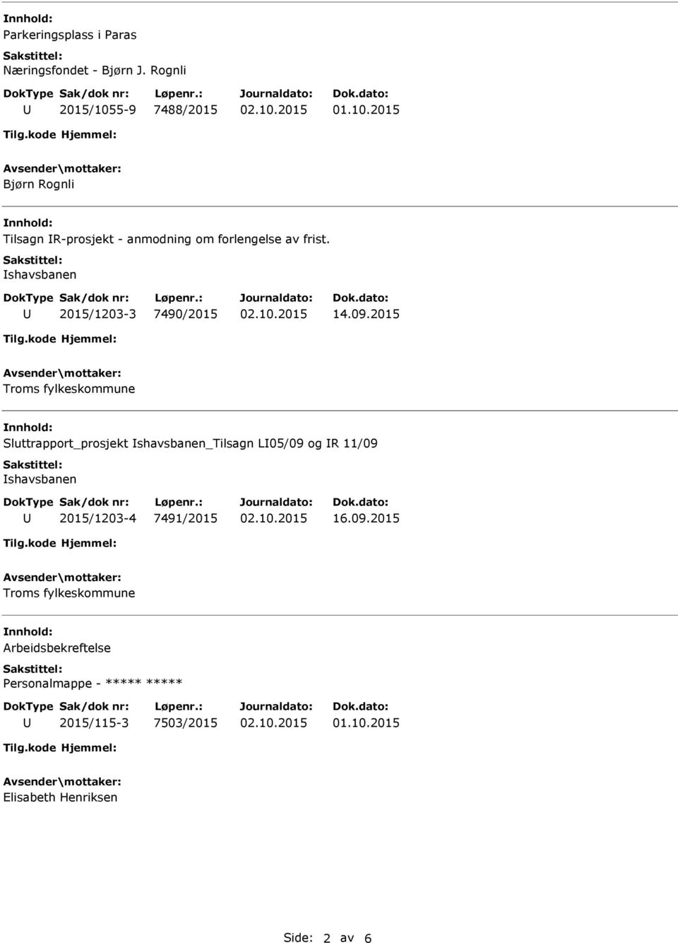 shavsbanen 2015/1203-3 7490/2015 14.09.