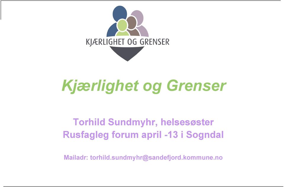 forum april -13 i Sogndal