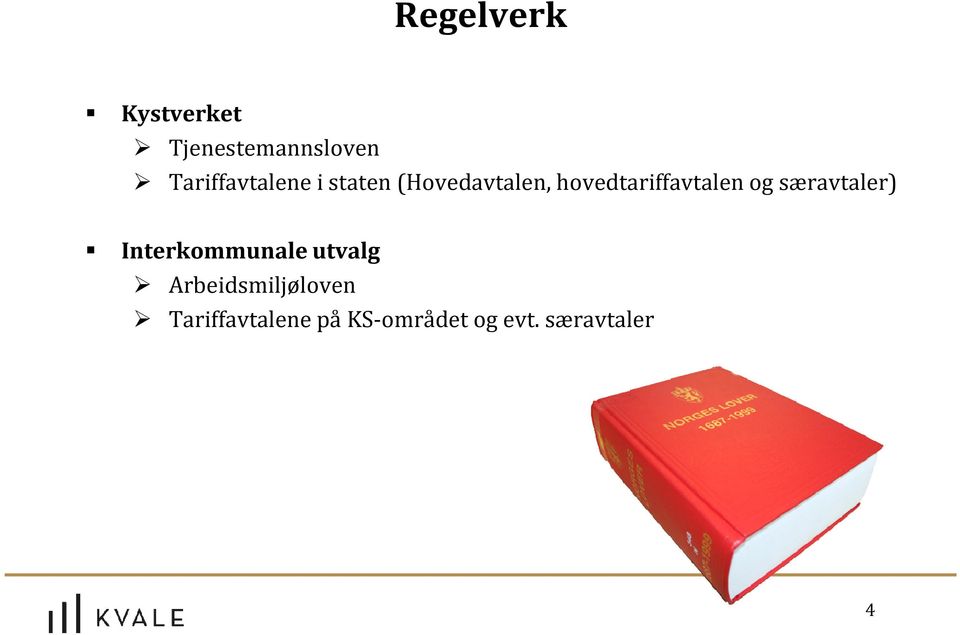 hovedtariffavtalen og særavtaler) Interkommunale