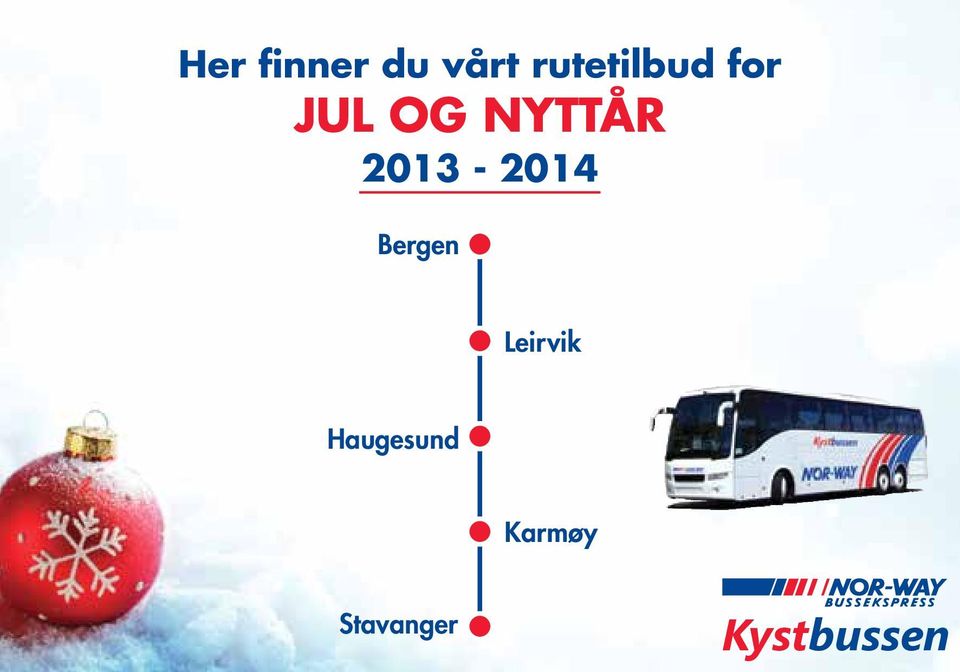 NYTTÅR 2013-2014 Bergen