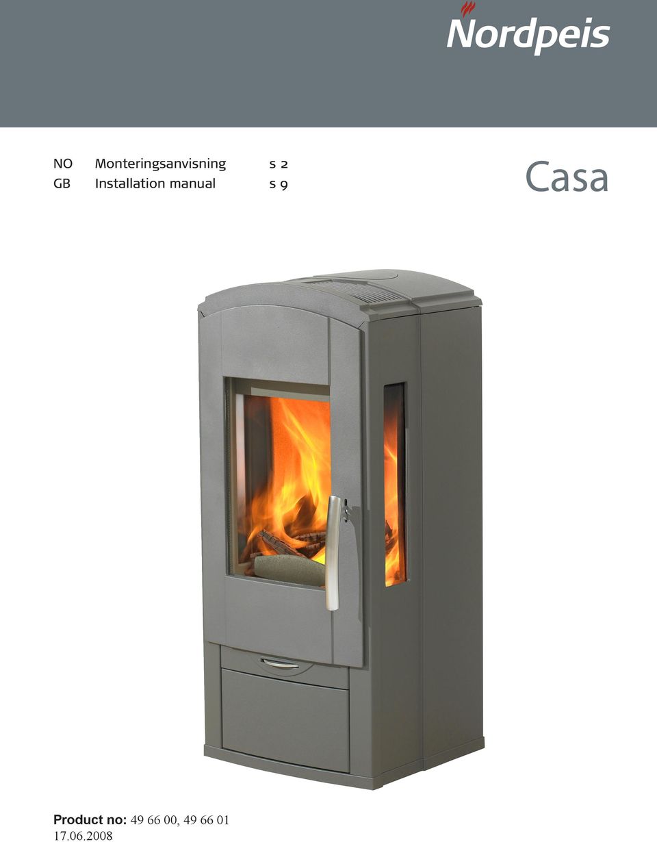 s 9 Casa Product no: 49