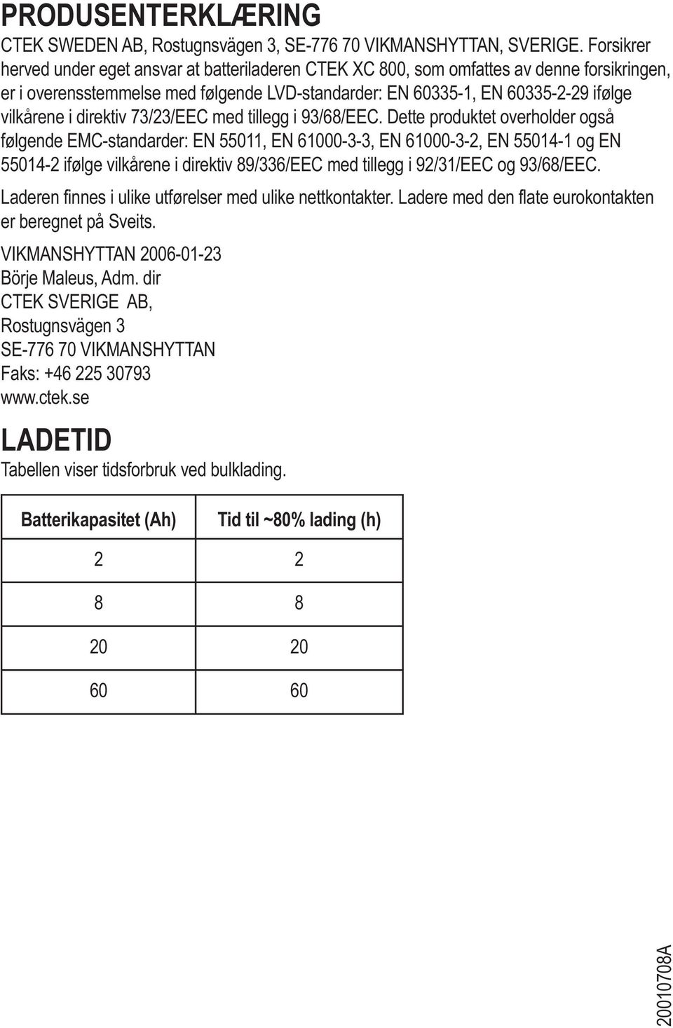 direktiv 73/23/EEC med tillegg i 93/68/EEC.