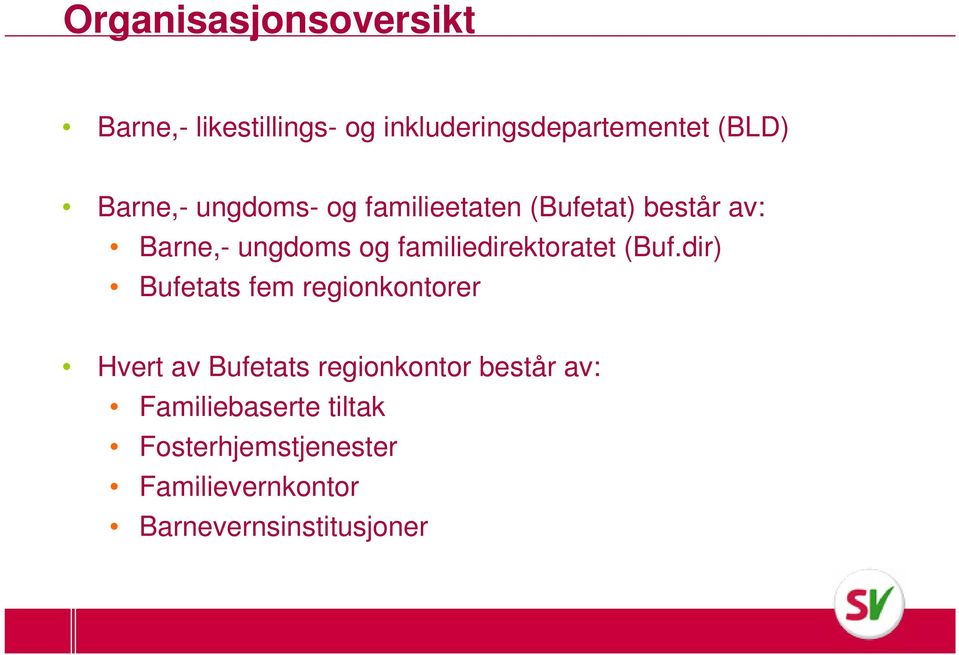 familiedirektoratet (Buf.