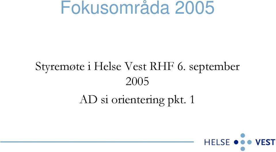 Vest RHF 6.