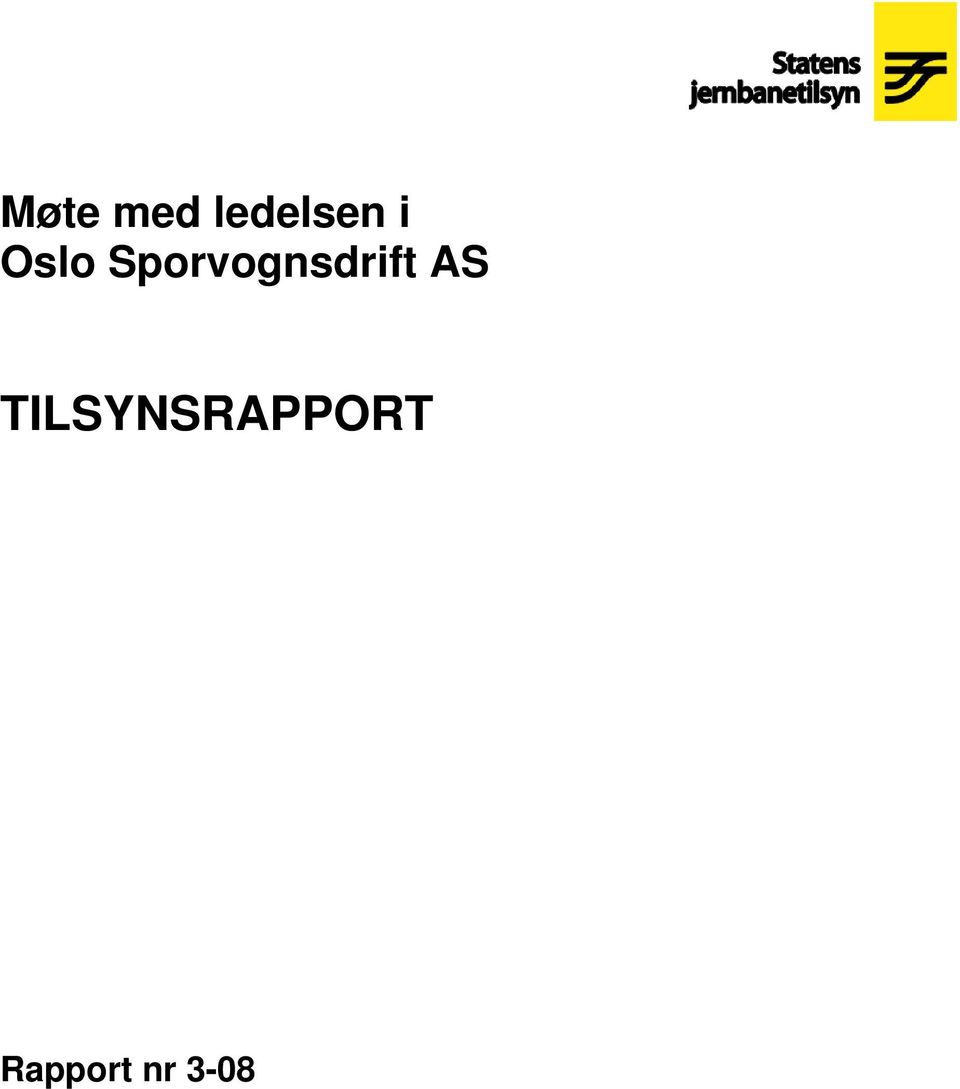 Sporvognsdrift AS