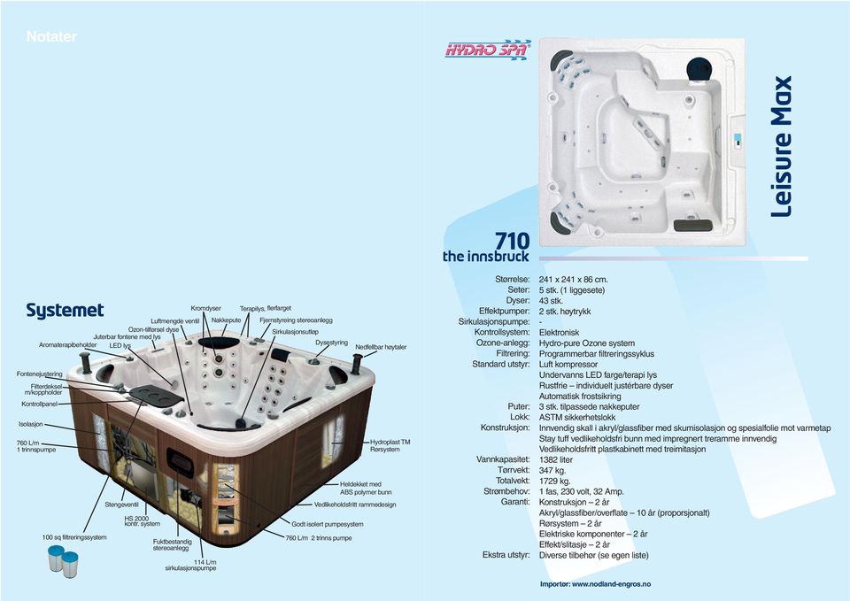 Hydropure Ozone system 1382 liter 347