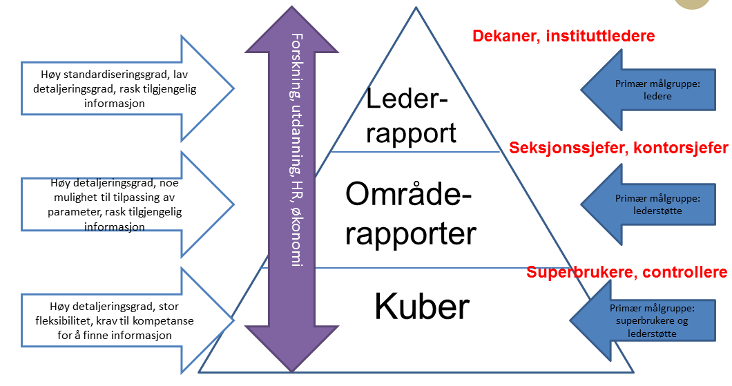 3.3 Hvilken type innhold kan en finne på portaler? 3.4 Hvordan fremme brukerbehov?