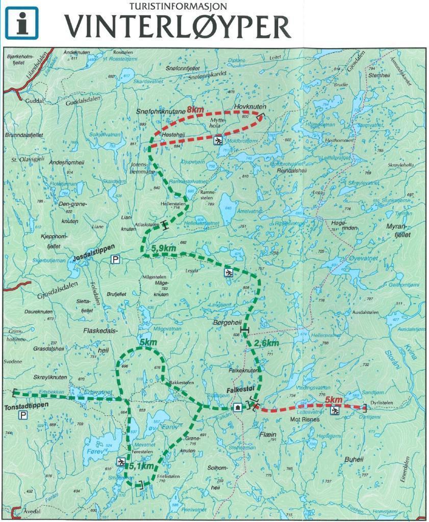 Løypekjøring