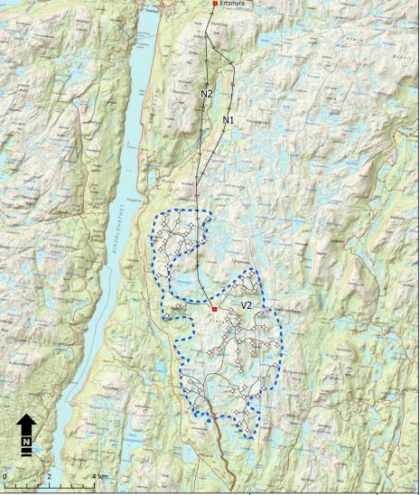 Oppdatering om vindmøller Tonstad Vindpark Konsesjon innvilget av NVE desember 2013 Klage fra Fylkesmannen som