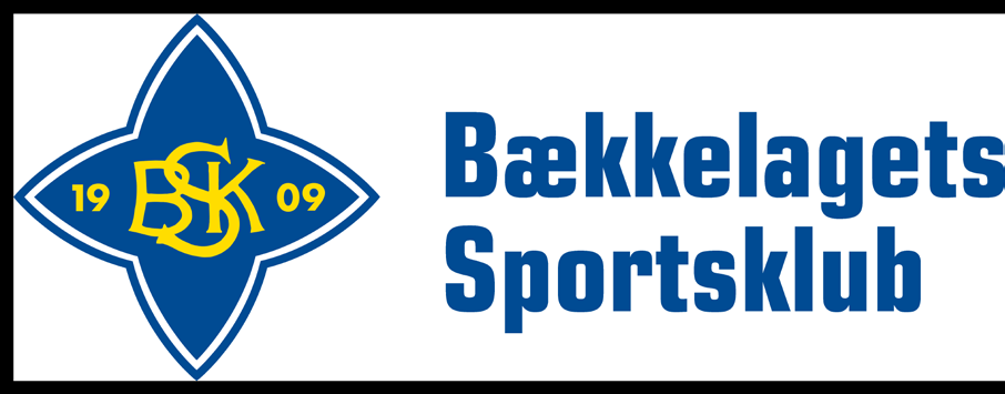 Logo venstrekant Vi har også produsert en logo hvor BSK-stjernen står til venstre for klubbnavnet som er plassert på to linjer.