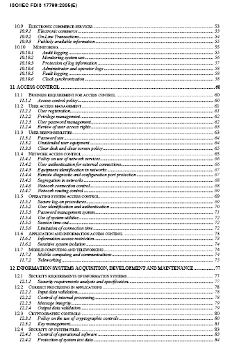 Internkontroll i UH-sektoren ISO 27002 i all