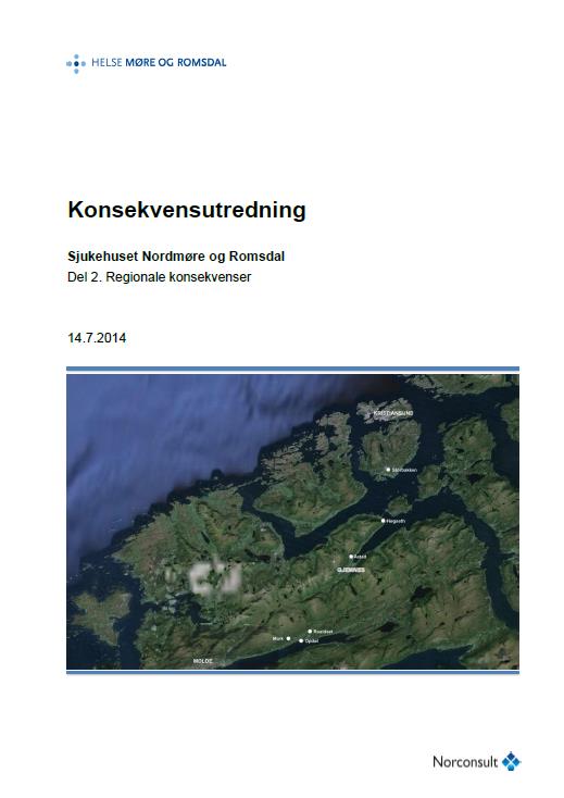 KU del 2: regionale konsekvenser Regional utvikling Helsefaglig