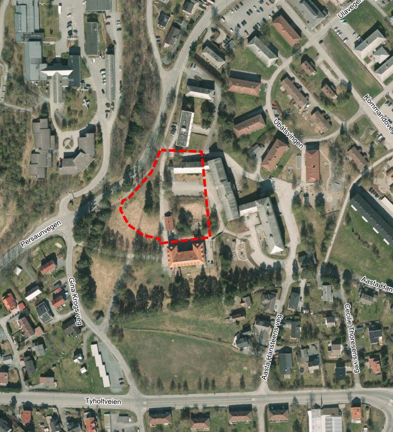 2012 11/54218 Persaunvegen 54 Alternativsstudie for atkomst til planområdet Innledning TOBB og Heimdal bolig kjøpte de ferdig regulerte eiendommene 56/85 og 56/88 av Trondheim kommune i februar 2005.