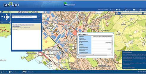 Digitalt planregister Nasjonal geografisk infrastruktur www.seplan.
