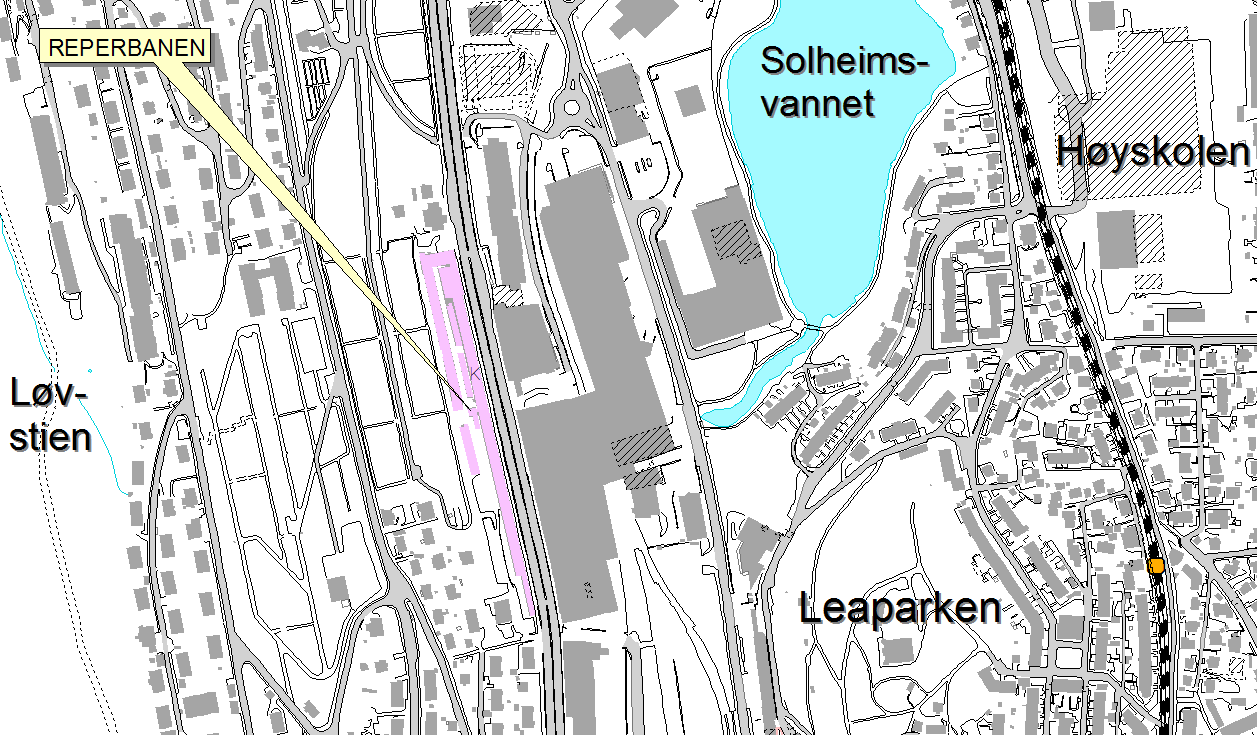 Arealplan-ID 63890000 Forslag til detaljregulering Kort om planforslaget Asplan Viak AS fremmer på vegne av Gerdt Meyer Bruun AS planforslag for Reperbanen med tilliggende arealer på Fjøsanger.