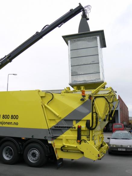 Planlegging/plassering Ved planlegging og plassering av nedgravde containerne er det flere momenter som må tas hensyn til: Det bør ikke være mer enn 75 til 100 meter gåavstand fra boligens