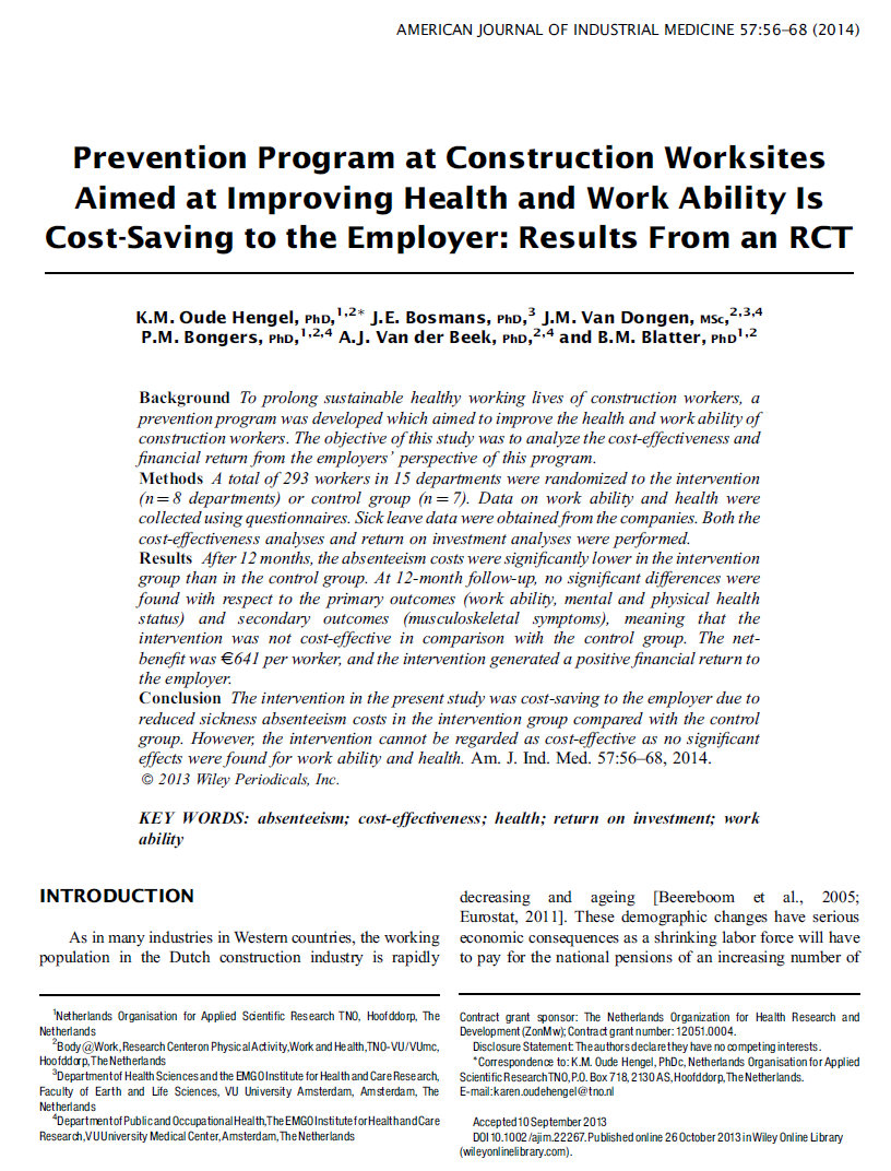 Ryggskoler Hjelpemidler We concluded that there is moderate quality evidence that MMH advice and training with or without assistive devices does not prevent back pain or back pain-related disability