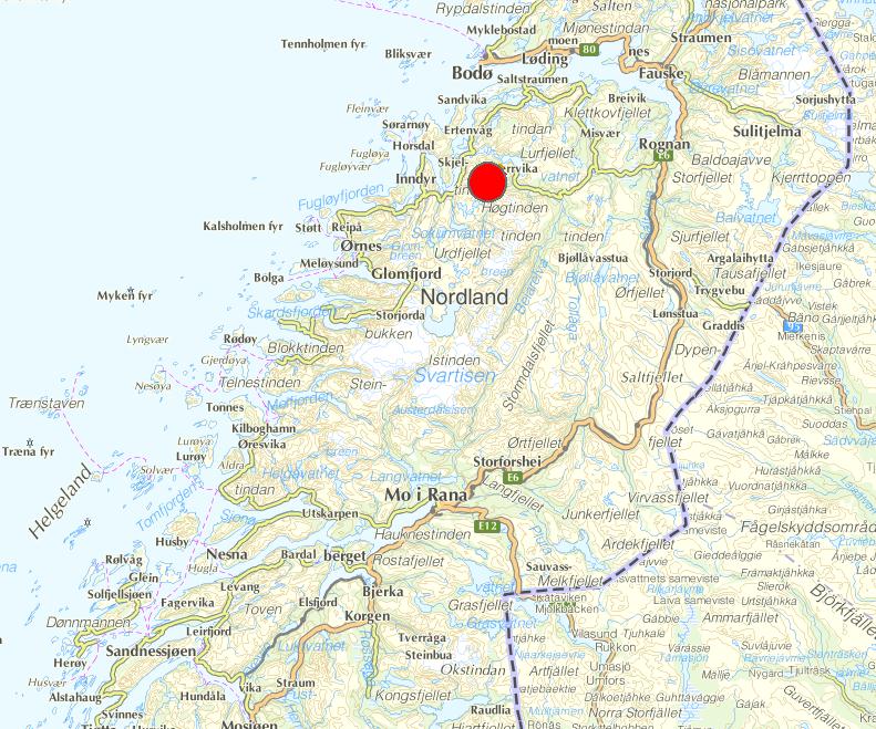 BREIVIKELVA kraftverk 1 INNLEDNING SWECO Norge AS har etter forespørsel utarbeidet tilsigsserie samt utvalgte nedbørsfeltog hydrologiske parametere for planlagt regulerte nedbørfelt i Breivikelva med