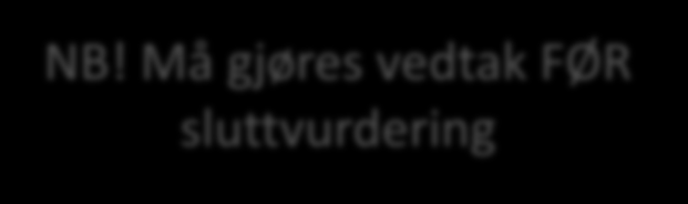 Rettigheter og plikter Rett til grunnopplæring Når det er sannsynlig at barnet skal være i landet mer enn 3 mnd. NB!