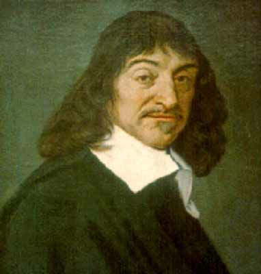 Descartes sier at krumningen i et hjørne i et polyeder er akkurat vinkeldefekten, og argumenterer med dens helt spesielle egenskaper: 1.