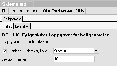 Kap. 2 RF-1140 Boligsameie Side 11 Det er i FINALE Årsoppgjør 3 ulike måter å fordele resultat- og formuespostene mellom eierne på.