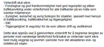 Innledningen i de nye kontraktene om vinterdrift basert på ny Hb R610 (tidl.