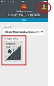 3.3 Del III - For entreprenører 100 Innlogging For å logge inn benytter du samme brukernavn og passord som når du logger inn i Entreprenør webmodul.