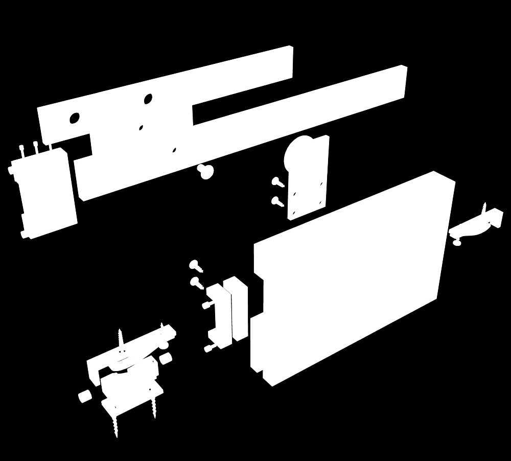 etaljliste B C E F1 G H : Veggskinne (1 stk.) B: Mellomlegg (2 stk.) 8 og 12 mm C: Skinne (1 stk.) : ørstopper (2 stk.