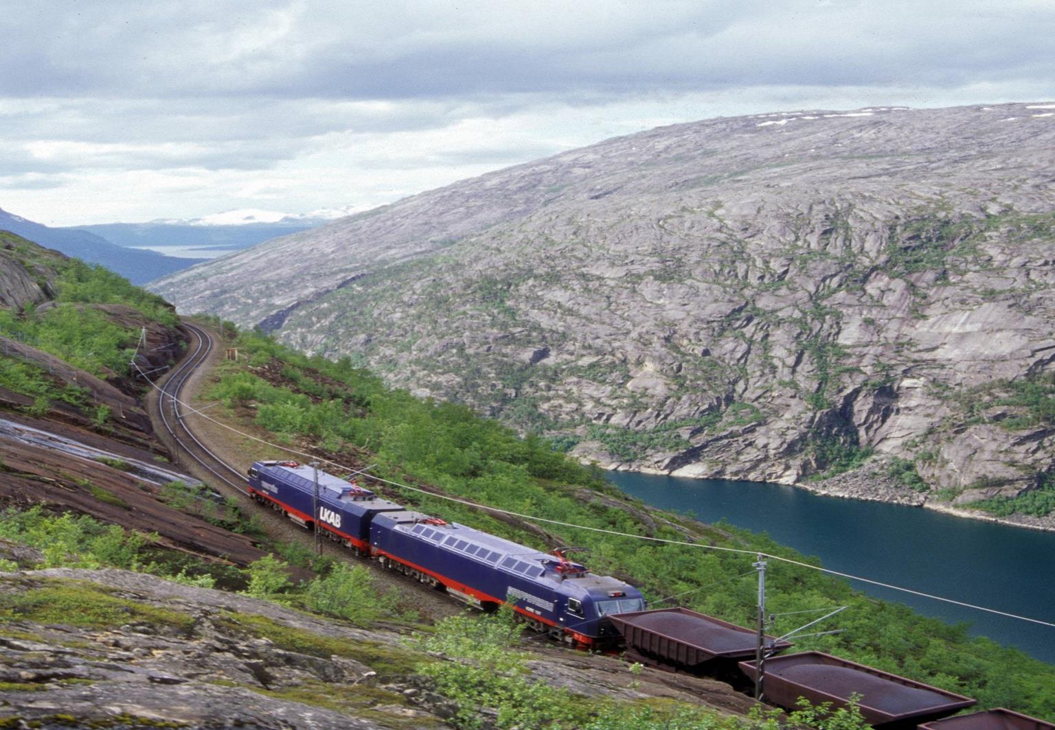 Ofotbanen Utbyggingsprosjekter Narvik 5.