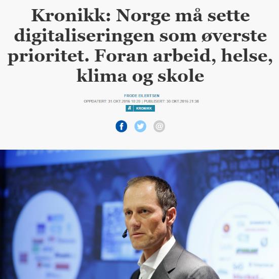 En gründerbevegelse? http://www.aftenposten.
