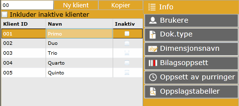 6. Ta vekk eller legg til rettigheter som ønsket. 7. Klikk på Endre rettigheter nederst på siden. 8.