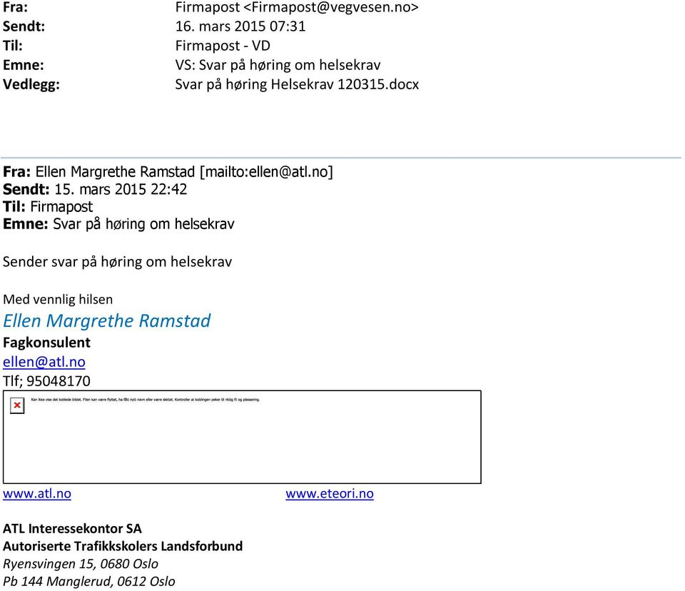 docx Fra: Ellen Margrethe Ramstad [mailto:ellen@atl.no] Sendt: 15.