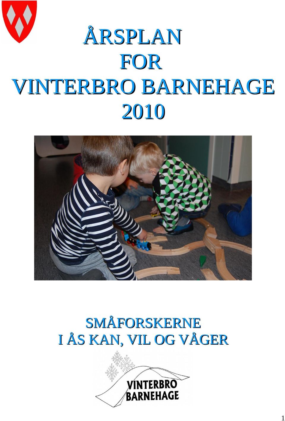BARNEHAGE 2010