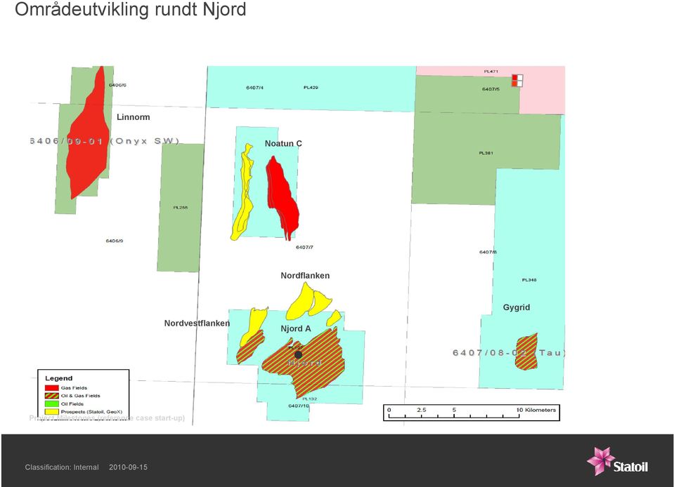 Gygrid Nordvestflanken Njord A