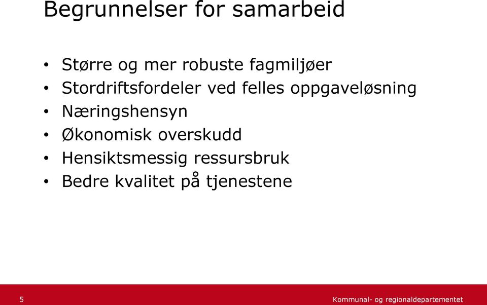 oppgaveløsning Næringshensyn Økonomisk overskudd