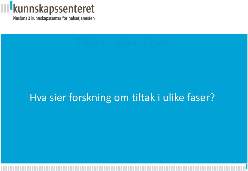 forskning om