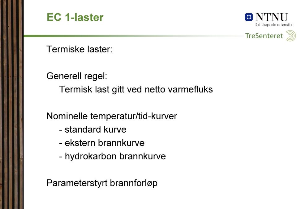 temperatur/tid-kurver - standard kurve - ekstern