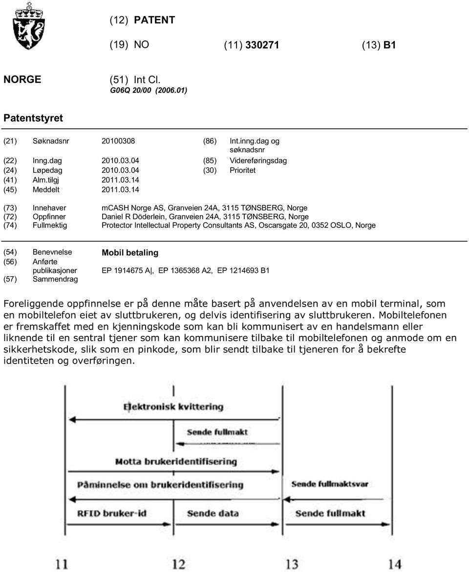 14 (4) Meddelt 11.03.