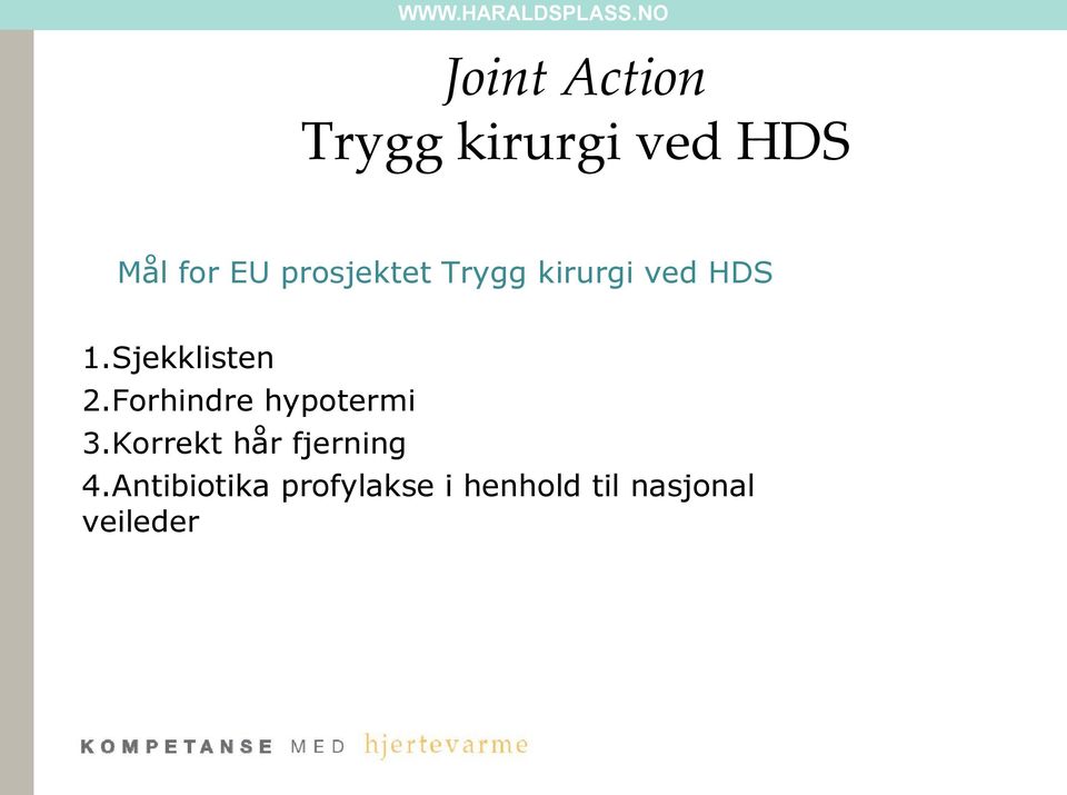 Forhindre hypotermi 3.