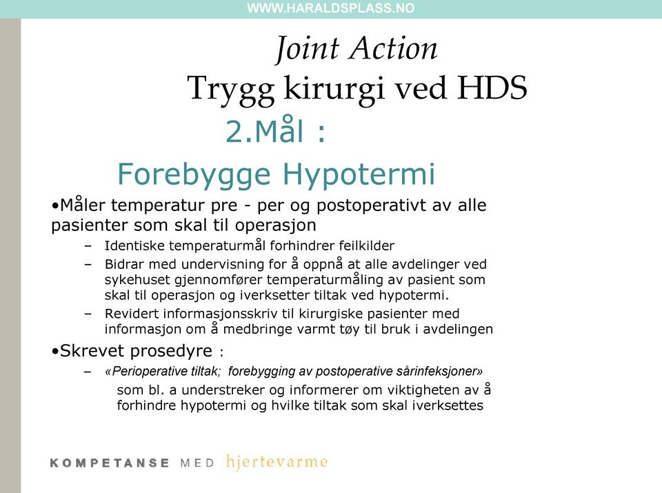 hypotermi.